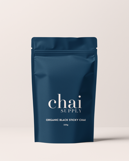 Organic Black Sticky Chai